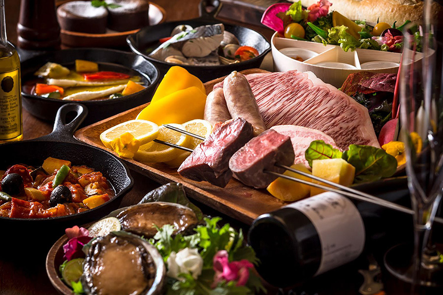 淡路島の恵みを味わう厳選BBQ